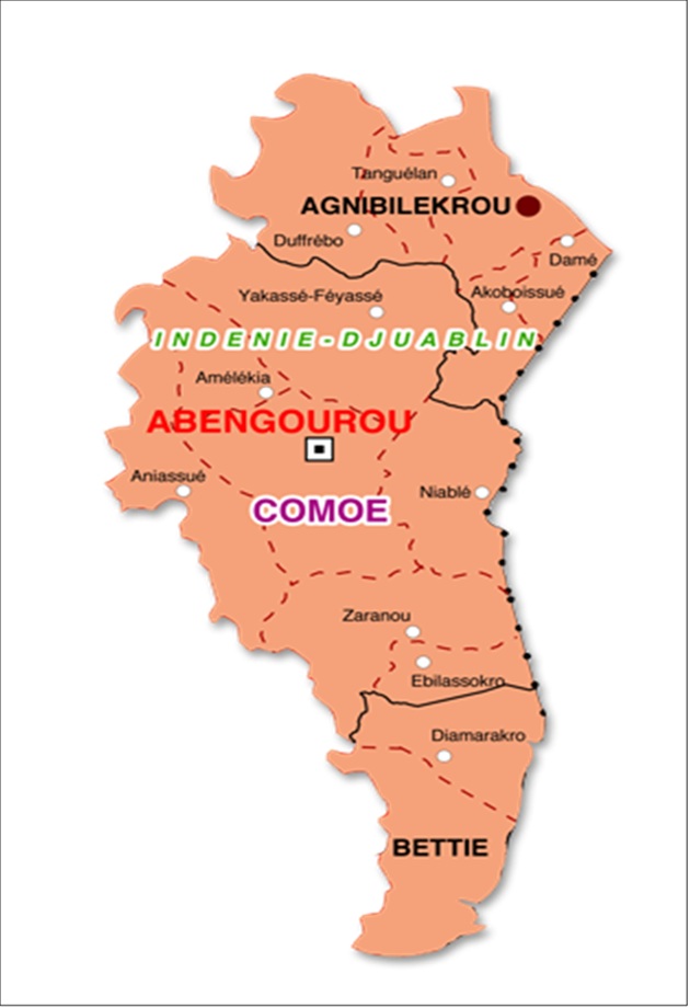 Région de l'Indénié