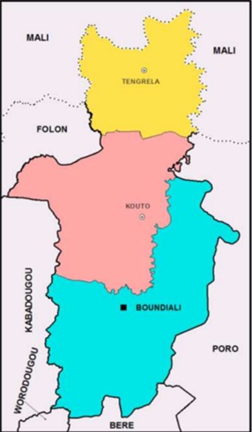 Région de la Bagoué