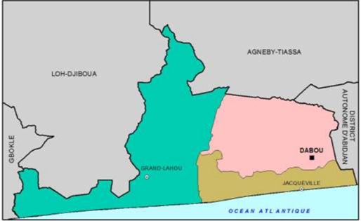 Région des Grands ponts