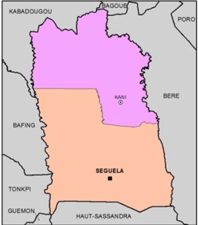 Région du Worodougou